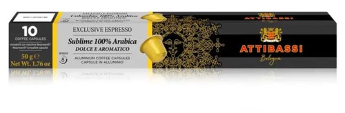 ATTIBASSI Sublime 100% ARABICA W KAPSUŁKACH.jpg