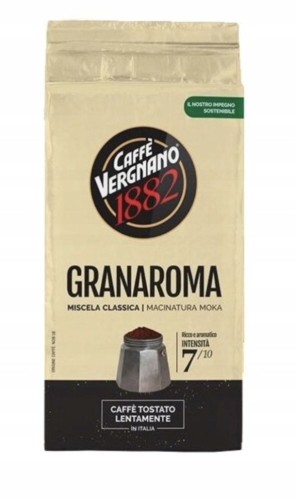 vergnano Granaroma 250g kawa mielona.jpg