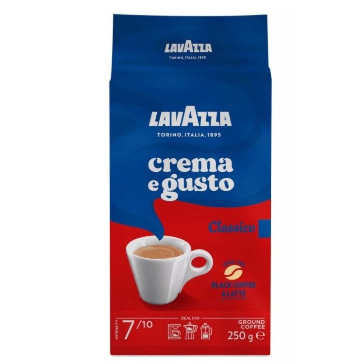 Lavazza crema e gusto classico 250g mielona allegro.png