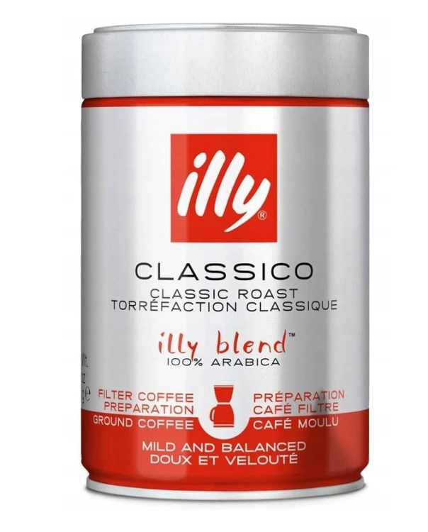 illy Classico Filter 250g kawa mielona.jpg