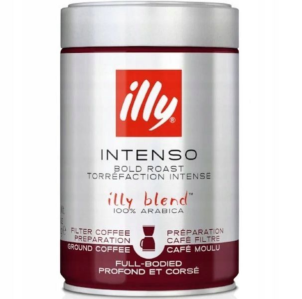 illy intenso Filter 250g kawa mielona.jpg