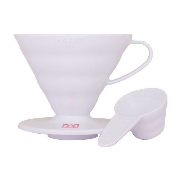 Hario plastikowy Drip V60-02 Biały.jpg