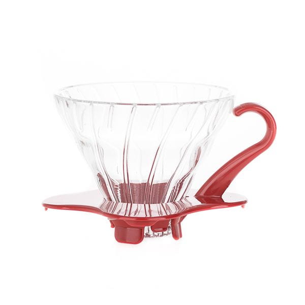 Hario szklany Drip V60-01 - Czerwony.jpg