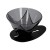 Hario - V60 MUGEN - Plastikowy Dripper - Czarny1.jpg