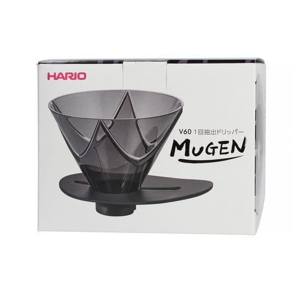 Hario - V60 MUGEN - Plastikowy Dripper - Czarny2.jpg