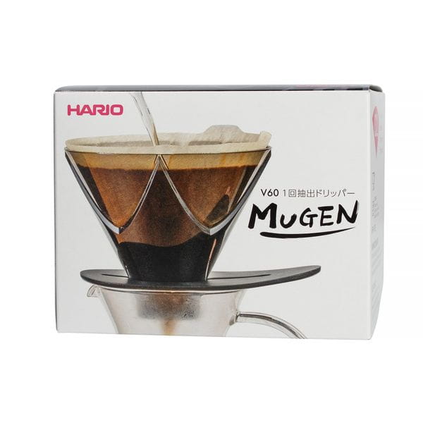 Hario - V60 MUGEN - Plastikowy Dripper - Czarny3.jpg