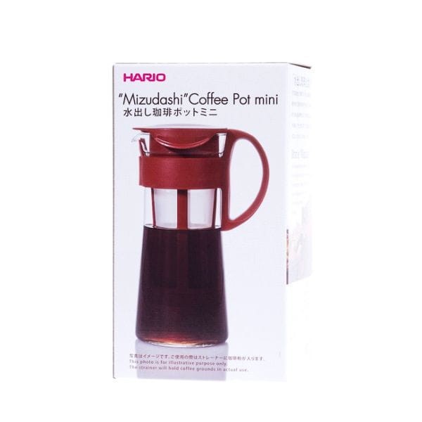 Hario - Mizudashi Coffee Pot Mini - Brązowy 2.jpg