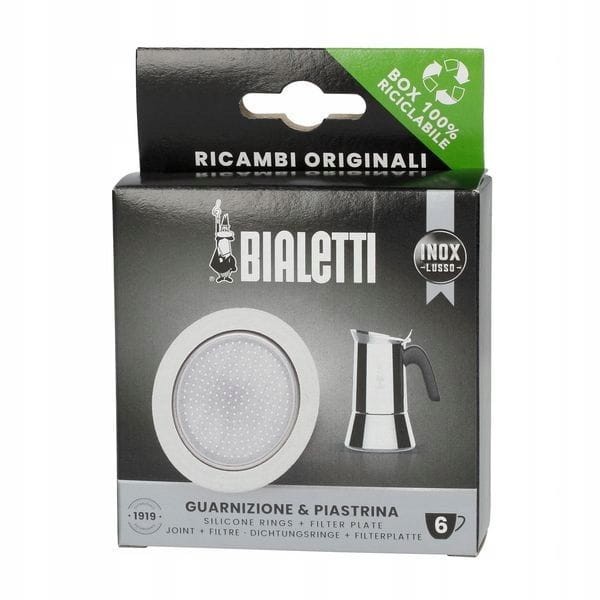 Bialetti Uszczelka + sitko do kawiarek stalowych 6tz.jpg