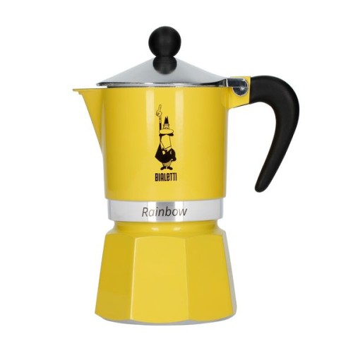Bialetti Rainbow 3tz Żółta.jpg