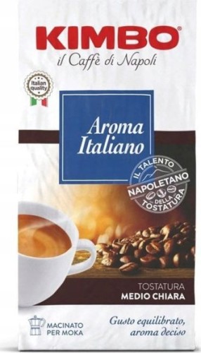 Kimbo Aroma Italiano 250g kawa mielona.jpg