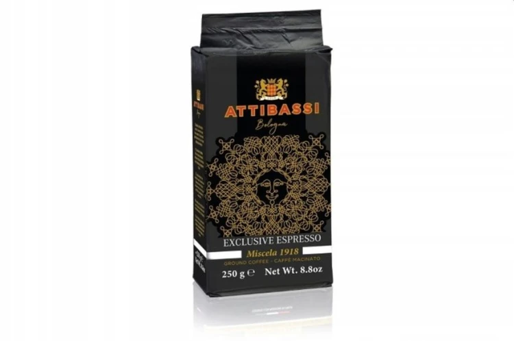 Kawa mielona Attibassi Exclusive Espresso 250g.jpg