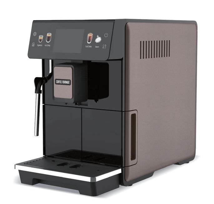 Automatyczny ekspres do kawy Coffee Format MINI STEAM BROWN.jpg