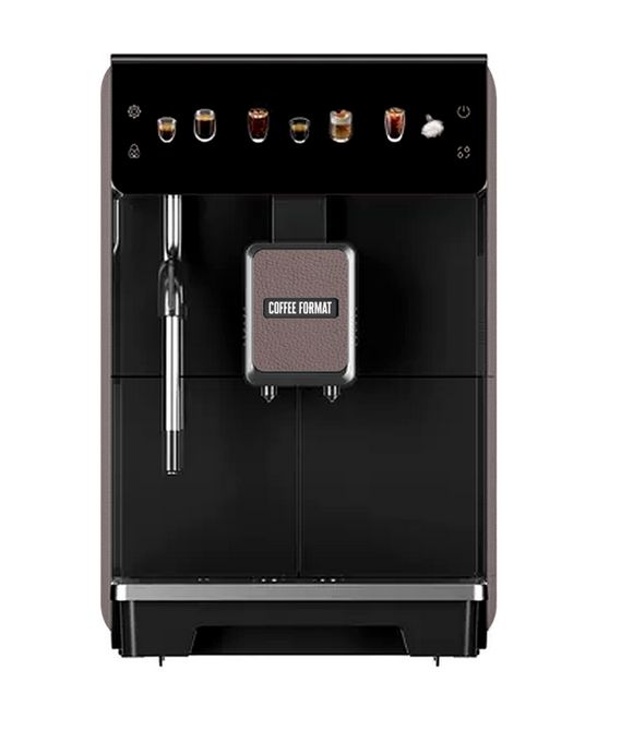 Automatyczny ekspres do kawy Coffee Format MINI STEAM BROWN1.jpg