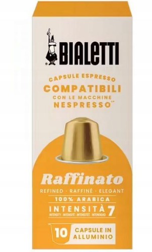 Bialetti Nespresso Raffinato 10 Kapsułek.jpg