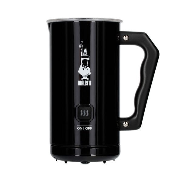 Bialetti Milk Frother MKF02 Nero - Elektryczny spieniacz do mleka Czarny.jpg