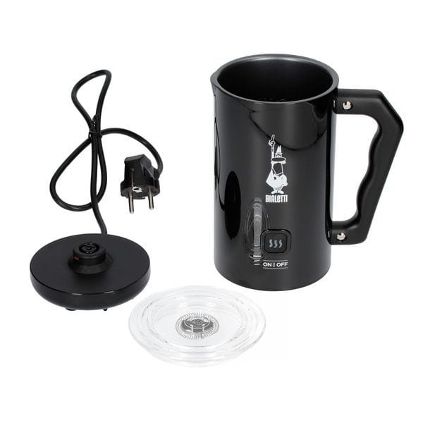 Bialetti Milk Frother MKF02 Nero - Elektryczny spieniacz do mleka Czarny 2.jpg
