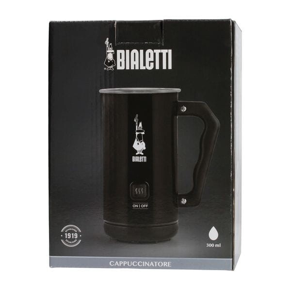 Bialetti Milk Frother MKF02 Nero - Elektryczny spieniacz do mleka Czarny 3.jpg
