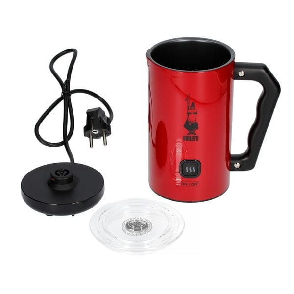 Bialetti Milk Frother MKF02 Rosso - Elektryczny spieniacz do mleka Czerwony 2.jpg